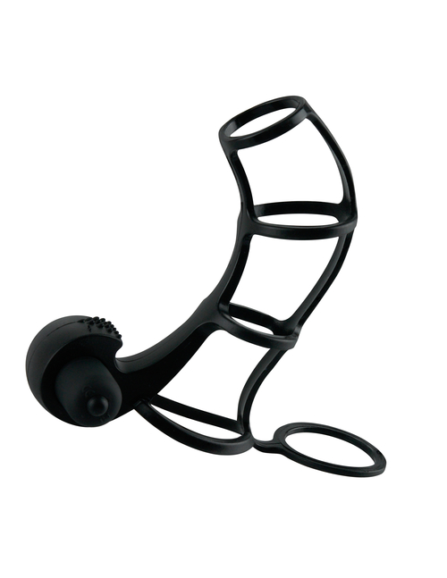 Fantasy X-Tensions Beginners Silicone Power  Cage - Black