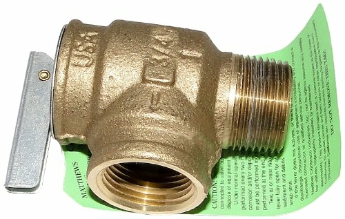 Champlain Plastics R0040400 Pressure Relief Valve Replacement