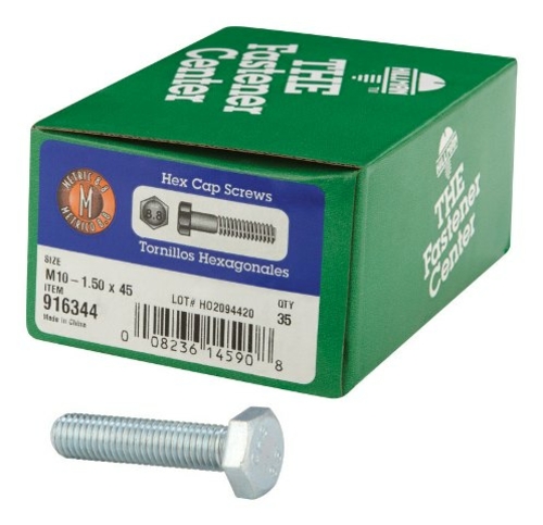 Hillman 916344 M10 x 45 Hex Cap Screw Class 8.8