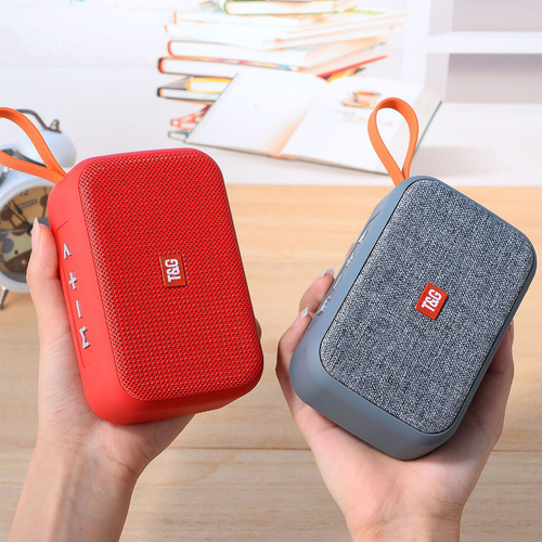 Stereo wireless portable mini bluetooth speaker