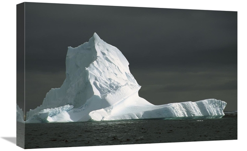 Global Gallery GCS-453433-1624-142 16 x 24 in. Grounded Iceberg with S