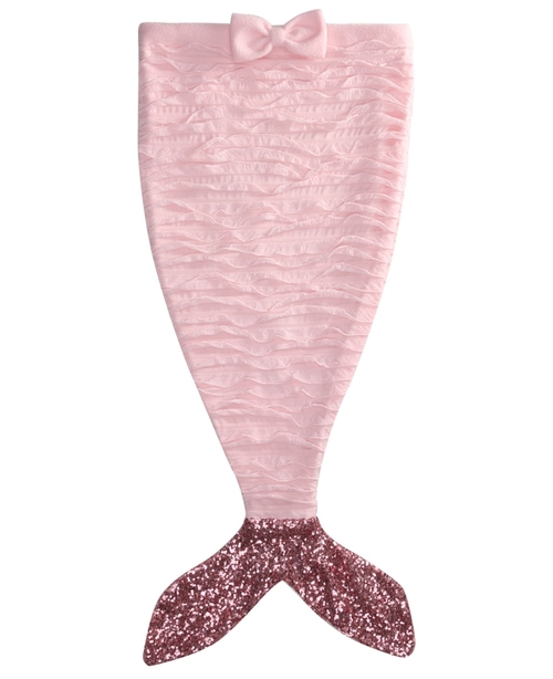 Cute Sequin Mermaid Fish Tail Blanket Soft Cotton