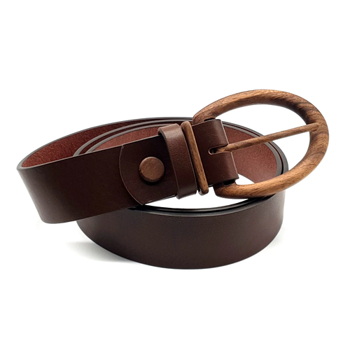 Luxury Wood Belt Banff Care 407