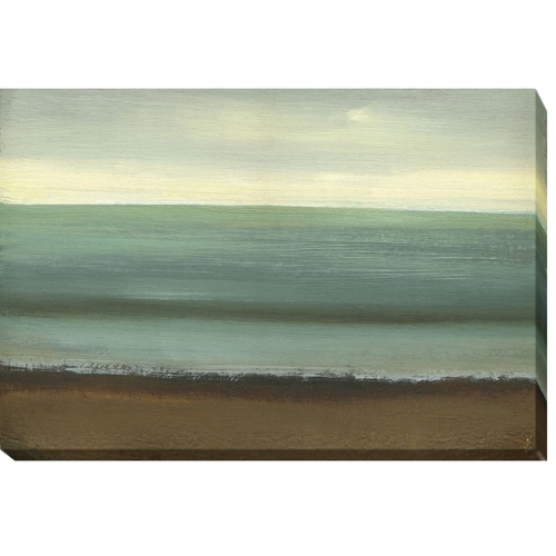 Artistic Home Gallery 2436O779CG Calm Sea by Caroline Gold Custom Gall