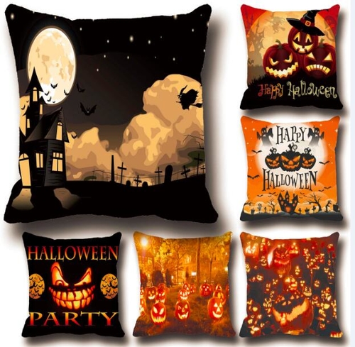 1Set/6pcs  Dreams Pumpkin Cushion Cover