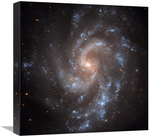 Global Gallery GCS-393597-1818-142 18 x 18 in. NGC 5584 Art Print - NA