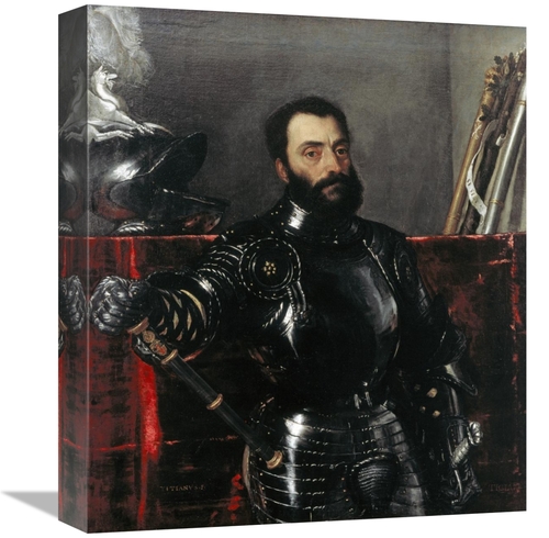 Global Gallery GCS-280572-16-142 16 in. Portrait of Francesco Maria De