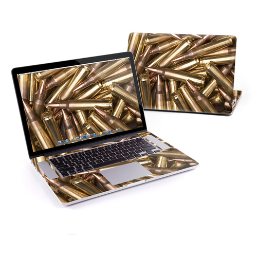 DecalGirl MBPR5-BULLETS Apple MacBook Pro Retina 15 in. Skin - Bullets