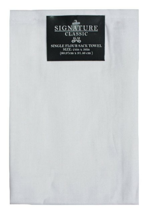 Signature Classic 7431 24 x 36 in. Flour Sack Towel - pack of 6