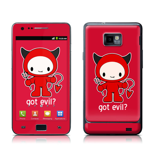 DecalGirl SGS2-GOTEVIL Samsung Galaxy S II Skin - Got Evil