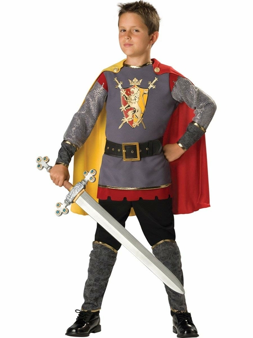 Rubies Costumes 279326 Child Loyal Knight Costume - Large