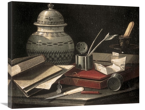 Global Gallery GCS-282559-30-142 30 in. Still Life with Writing Access