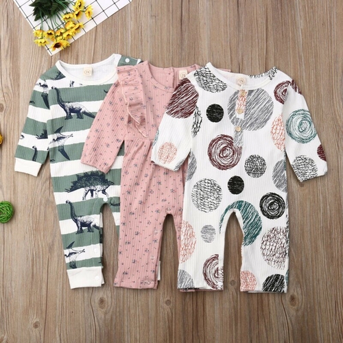 Newborn Girl Clothes Romper Jumpsuit Playsuit