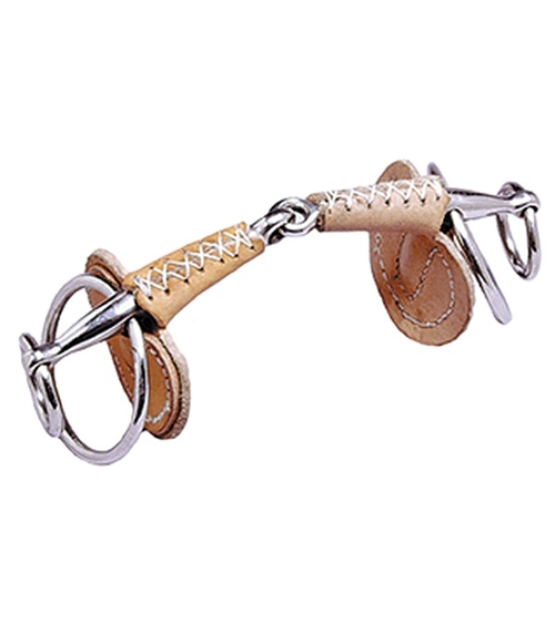 Jacks 5956 Double Extension Ring Snaffle Bit