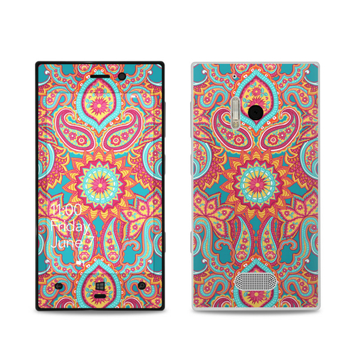DecalGirl NL28-CARNIVALPAISLEY Nokia Lumia 928 Skin - Carnival Paisley