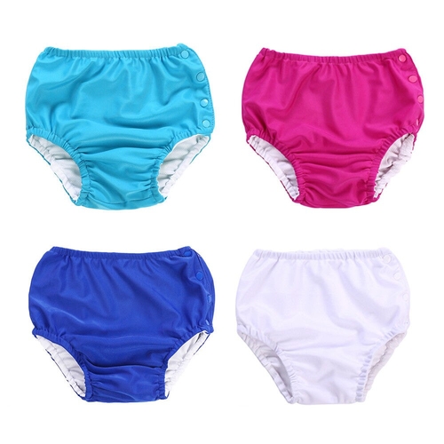 Newborn Baby Kids Boy Girl Snap Cloth Diapers