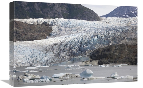 Global Gallery GCS-395459-1624-142 16 x 24 in. Terminal Moraine & Glac