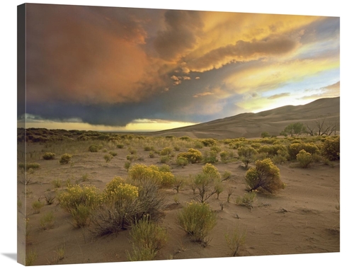 Global Gallery GCS-396601-2835-142 28 x 35 in. Storm Clouds Over Great