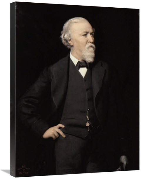 30 in. Robert Browning Art Print - Rudolph K.E. Lehmann
