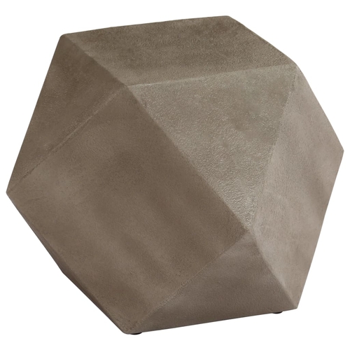 Side Table Concrete 15.7"x15.7"x15.7"