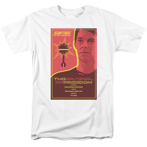 Trevco CBS2037-AT-1 Star Trek & Tng Season 1 Episode 21 Short Sleeve A