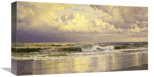 Global Gallery GCS-282724-22-142 22 in. Seascape Art Print - William T