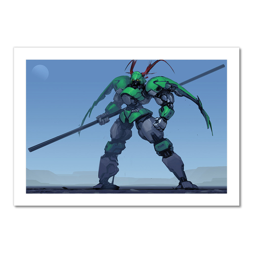 MightySkins ART-PA-RO-2416-Tera 24 x 16 in. Tera Artwork