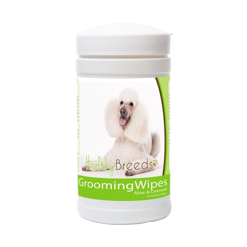 Healthy Breeds 840235150992 Poodle Grooming Wipes