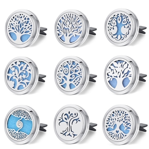 Dropshipping Stainless Steel Tree Car Accessories