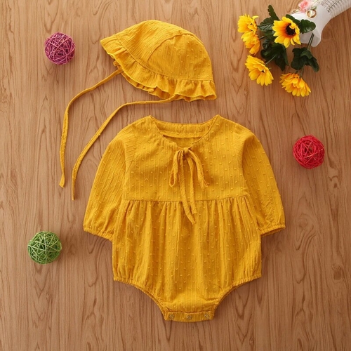 Pudcoco Autumn 2PCS Newborn Baby Kids Girls Long