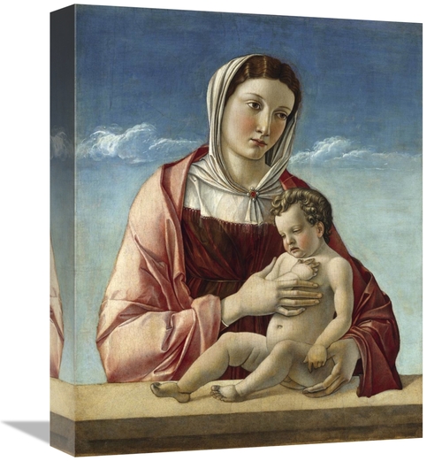 Global Gallery GCS-281699-16-142 16 in. Madonna & Child - Madonna Friz