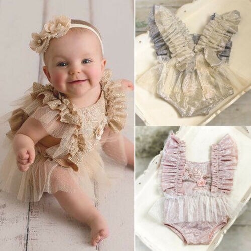Baby Clothing Lace Newborn Baby Girls Tutu Skirt