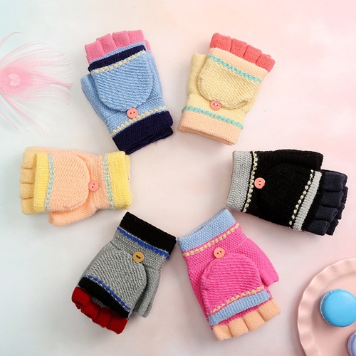 Children Baby Gloves Fashion Baby Girls Boys