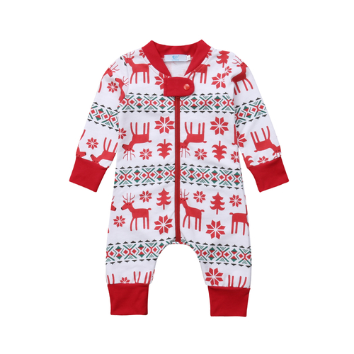 2018 Baby Moose Xmas Clothes Toddler Babies Boys