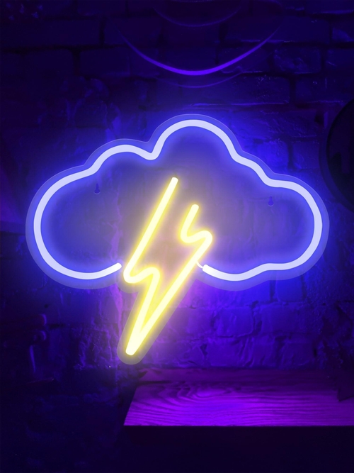 Cloud Led Cloud Light   Neon Lights 13.4 x 11.7 in Led Neon Signs For