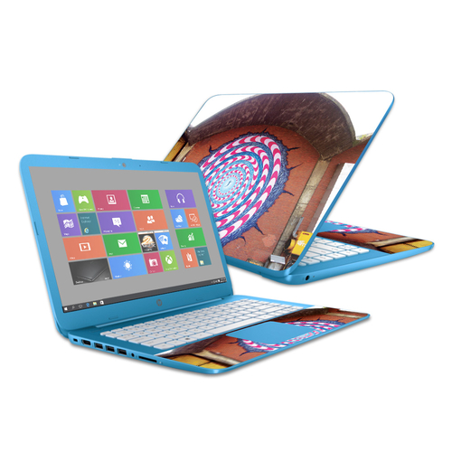 MightySkins HPSTRM142-Time Warp Skin for HP Stream 14 in. 2016 - Time 