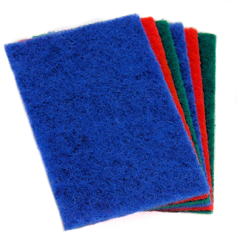 6-Pack Fine Nylon Scouring Pads