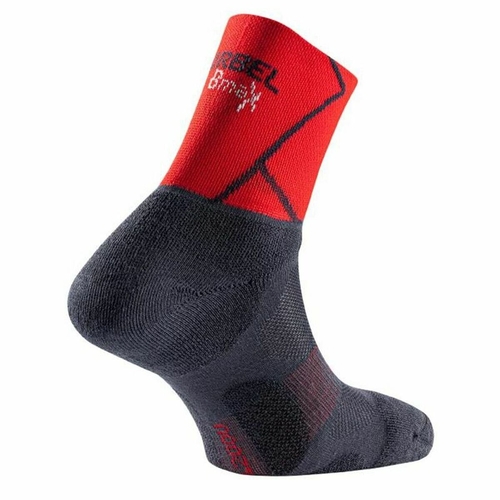 Sports Socks Lurbel Track Red