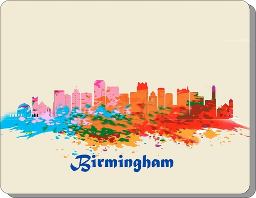 City of Birmingham Mouse Pad