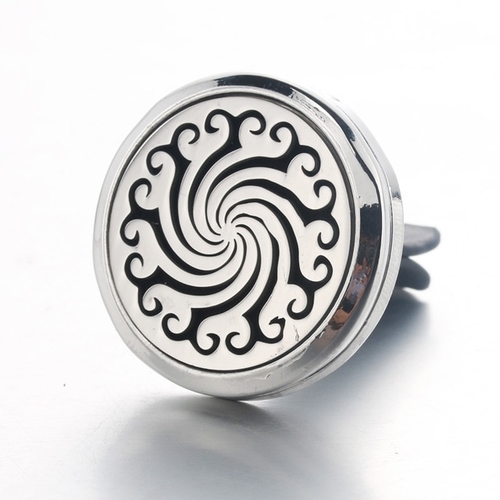 Car Diffuser Aromatherapy Locket Vent Clip