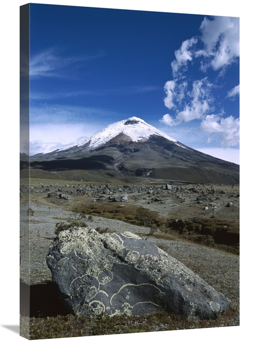 Global Gallery GCS-451637-2030-142 20 x 30 in. Cotopaxi Volcano Rising