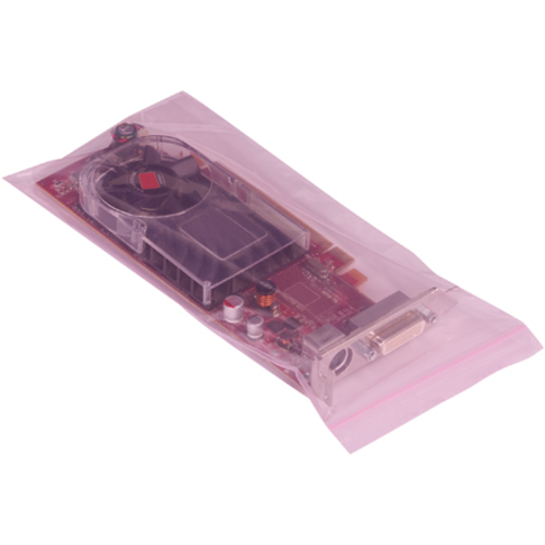 Box Partners PBAS715 4 x 8 in. 2 Mil Anti-Static Reclosable Poly Bags 