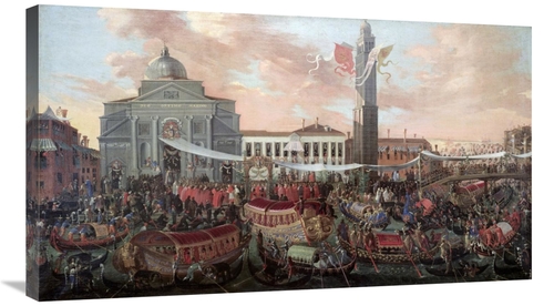 Global Gallery GCS-277948-36-142 36 in. Entrance of Patriarch Federico