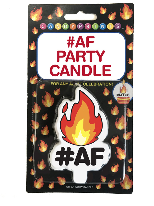 Hot Af Party Candle