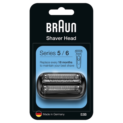 Replacement Head Braun 53B