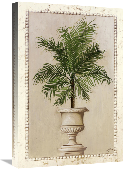 Global Gallery GCS-119599-1624-142 16 x 24 in. Palm Appeal II Art Prin