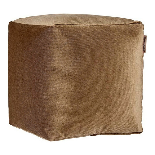 Pouffe Brown Polyester polystyrene (30 x 30 x 30 cm)