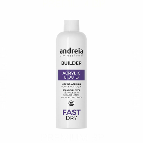 Acrylic polish Professional Builder Acrylic Liquid Fast Dry Andreia