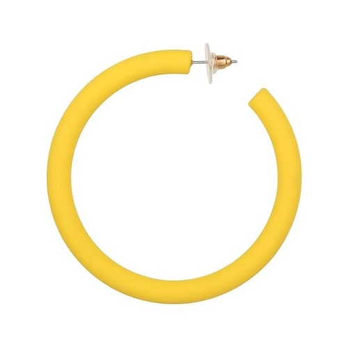 Yellow Chic Hoops Combo Earrings Set Hoop Earring for women