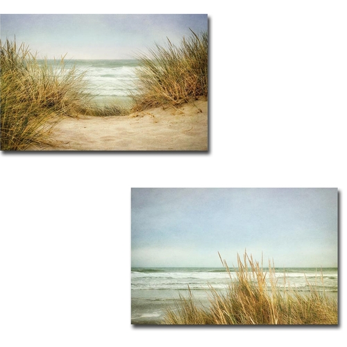 Artistic Home Gallery 1624AM850EG Sea Grasses I & II by Dianne Poinski